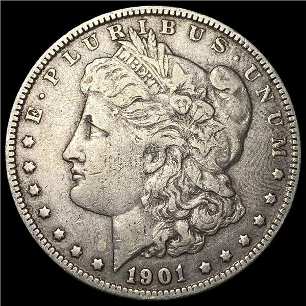 1901-O Morgan Silver Dollar LIGHTLY  CIRCULATED