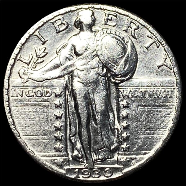1930 Standing Liberty Silver Quarter CHOICE  AU