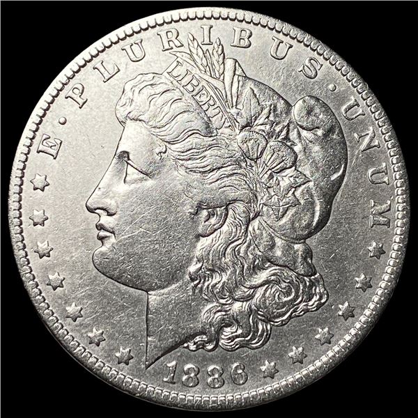 1886-O Silver Morgan Dollar CLOSELY UNCIRCULATED