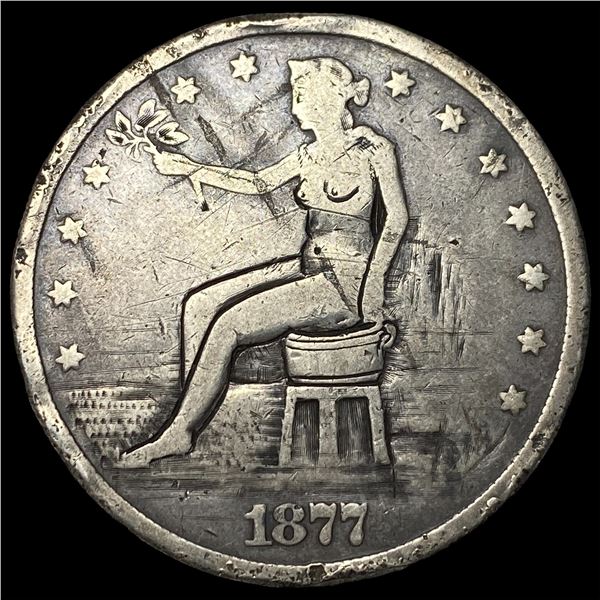 1877 Silver Trade Dollar HIGH GRADE