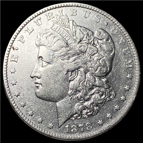 1878-S Silver Morgan Dollar CLOSELY  UNCIRCULATED