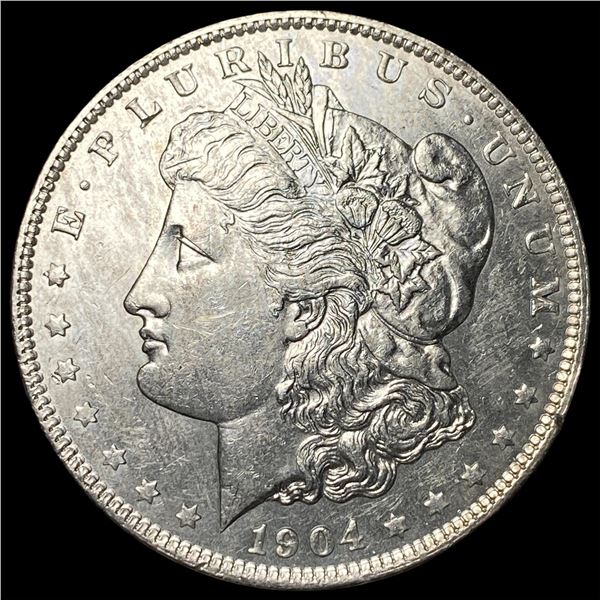 1904-O Morgan Silver Dollar UNCIRCULATED