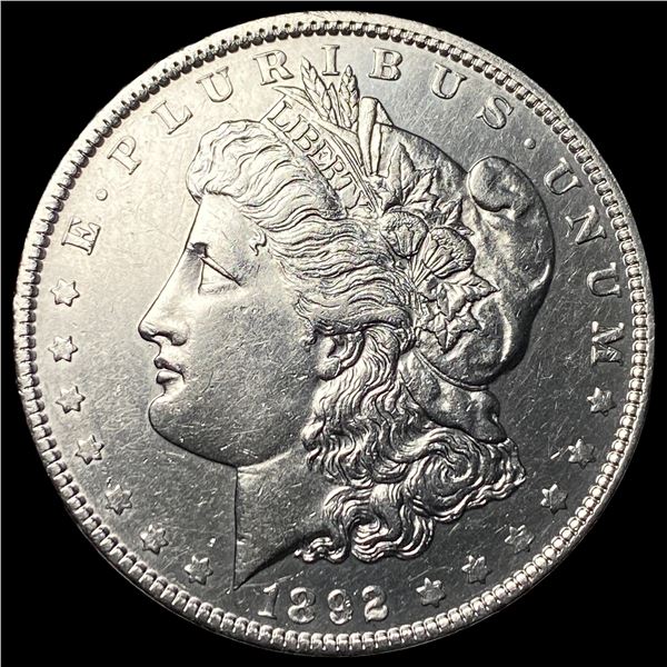 1892 Morgan Silver Dollar CHOICE BU