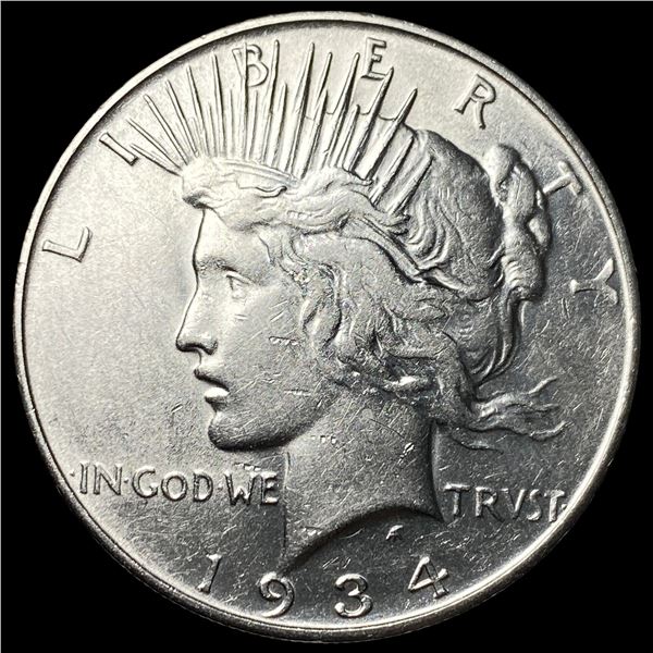 1934-D Silver Peace Dollar UNCIRCULATED