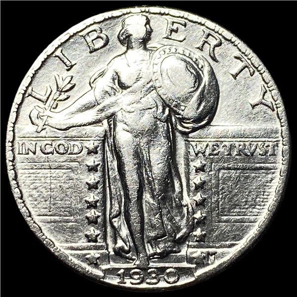 1930 Standing Liberty Silver Quarter CLOSELY  UNCIRCULATED