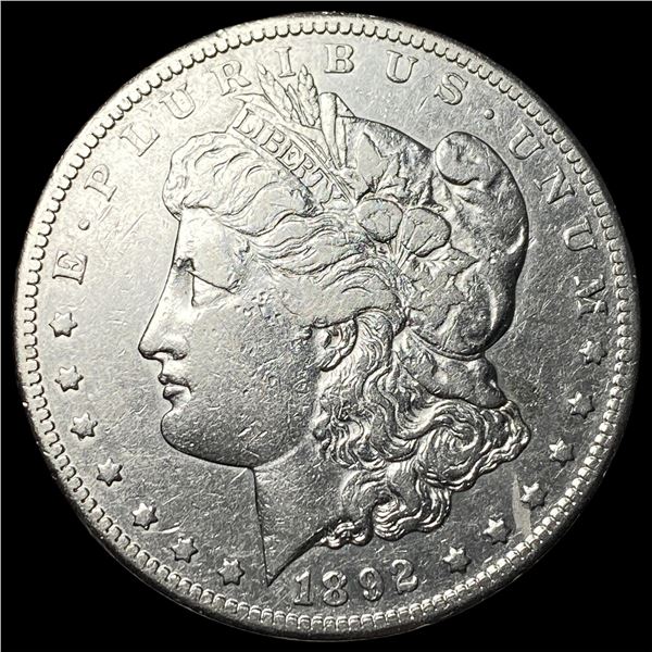 1892-CC Silver Morgan Dollar CLOSELY  UNCIRCULATED
