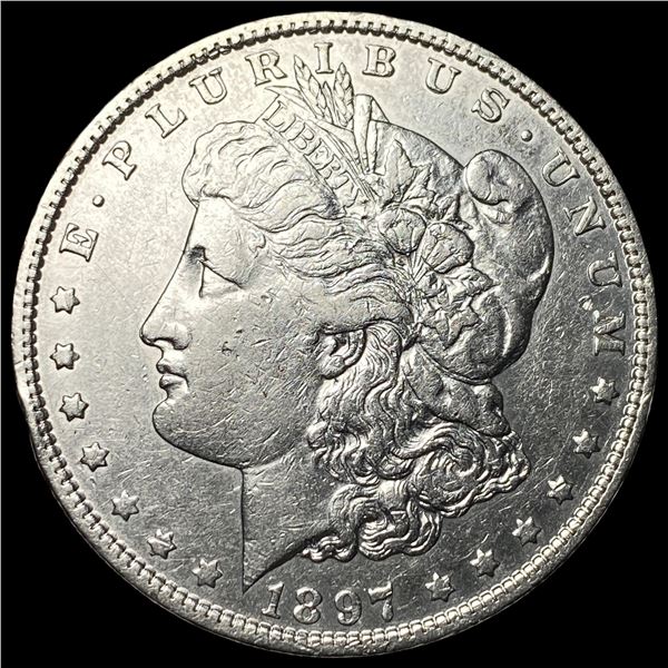1897-O Silver Morgan Dollar CLOSELY  UNCIRCULATED