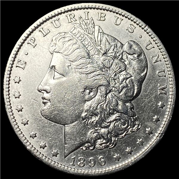 1896-O Silver Morgan Dollar CHOICE AU