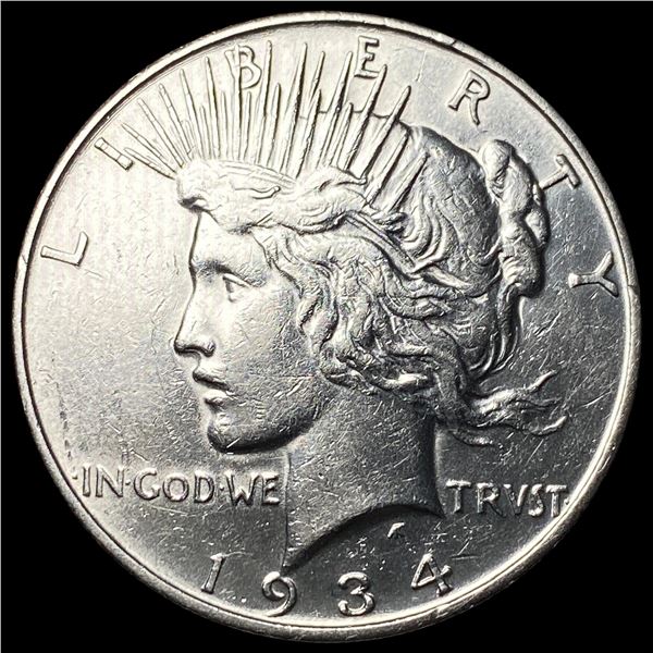 1934-D Silver Peace Dollar UNCIRCULATED