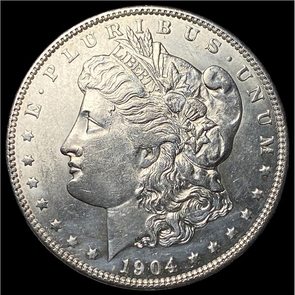 1904-O Silver Morgan Dollar UNCIRCULATED