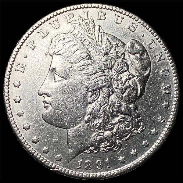 1891-S Silver Morgan Dollar UNCIRCULATED