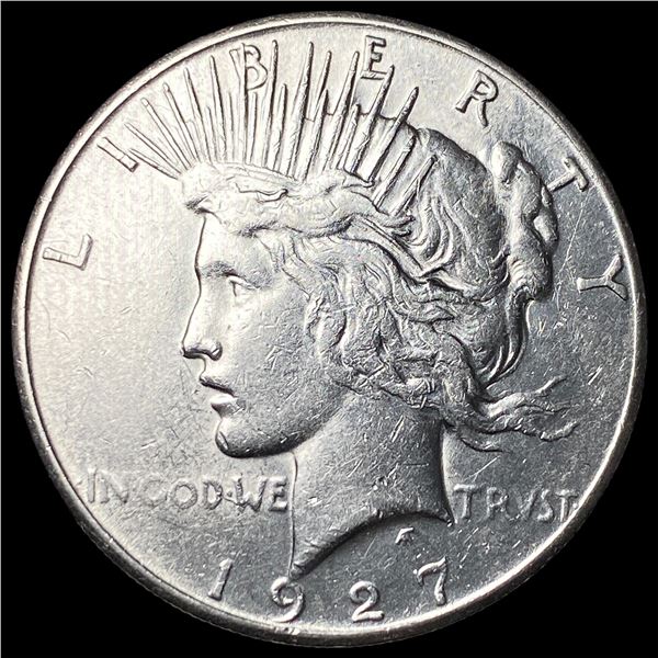 1927-S Peace Silver Dollar UNCIRCULATED