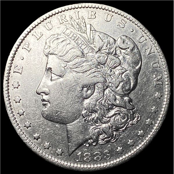 1883-O Silver Morgan Dollar CLOSELY  UNCIRCULATED