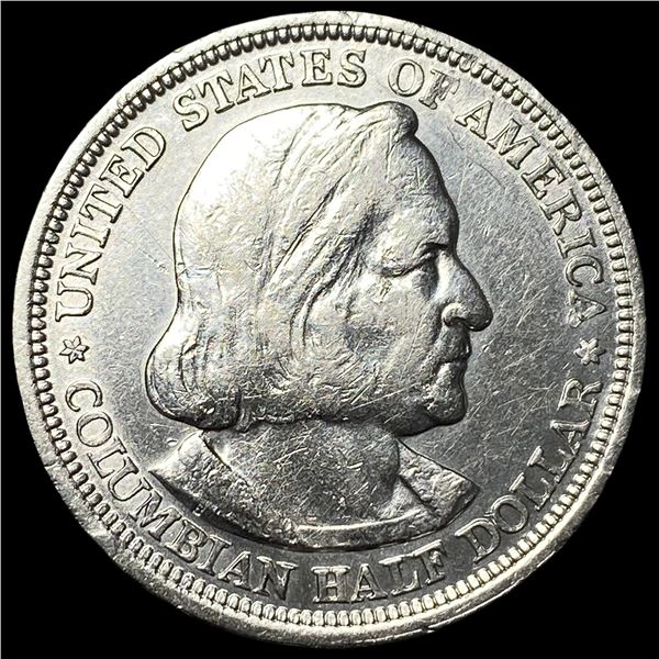 1893 Silver Columbian Half Dollar  UNCIRCULATED