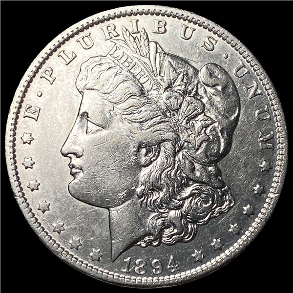 1894-O Morgan Silver Dollar CHOICE AU
