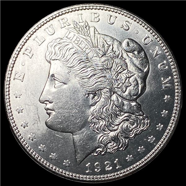 1921-D Silver Morgan Dollar CHOICE BU