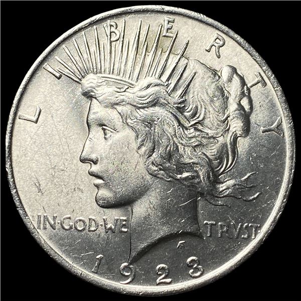1923 Peace Silver Dollar CHOICE BU