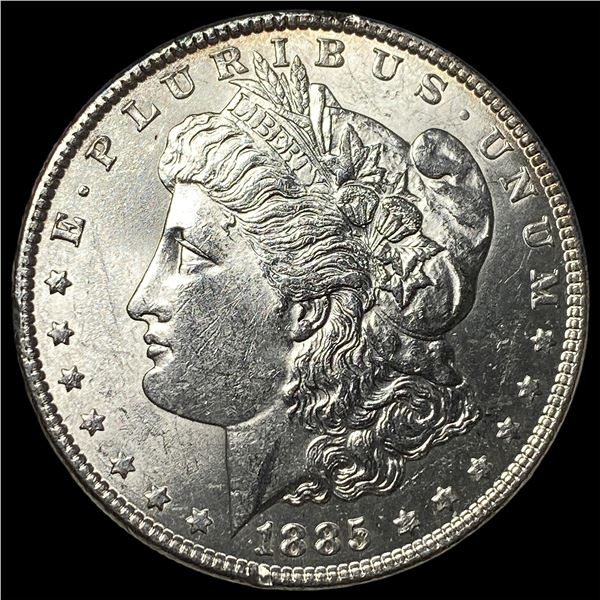 1885 Morgan Silver Dollar CHOICE BU