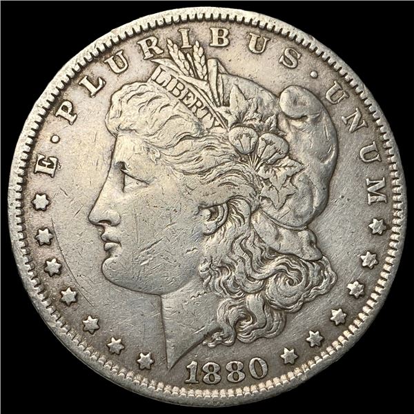 1880 Morgan Silver Dollar CLOSELY  UNCIRCULATED