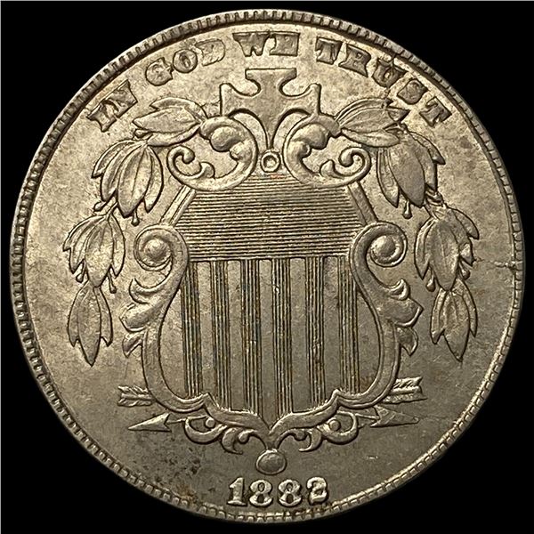 1882 Shield Nickel UNCIRCULATED