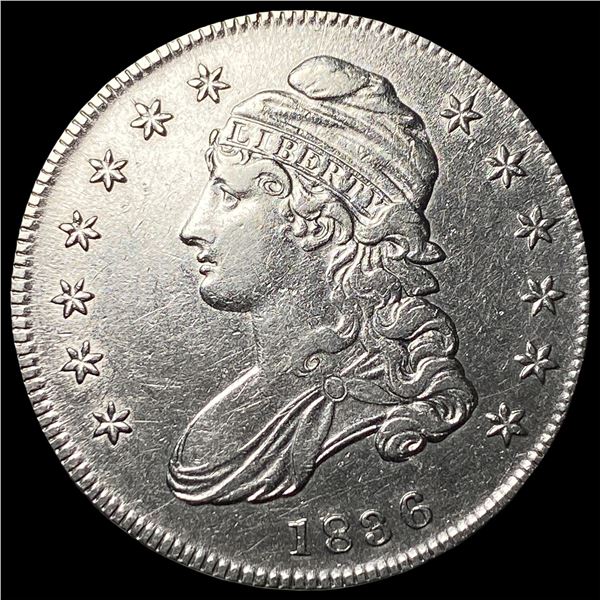 1836 Silver Capped Bust Half Dollar  UNCIRCULATED