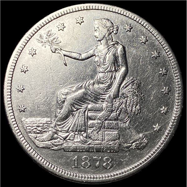1878-S Silver Trade Dollar UNCIRCULATED