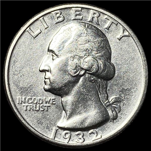 1932 Silver Washington Quarter UNCIRCULATED