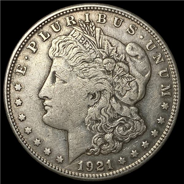 1921-S Silver Morgan Dollar CLOSELY UNCIRCULATED