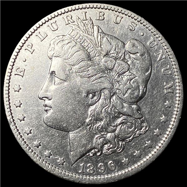 1896-O Silver Morgan Dollar CLOSELY UNCIRCULATED