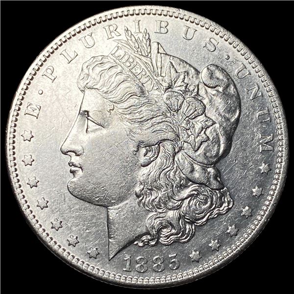 1885-S Morgan Silver Dollar UNCIRCULATED