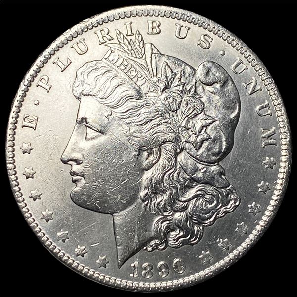 1890 Silver Morgan Dollar UNCIRCULATED