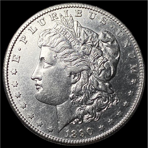 1890-S Silver Morgan Dollar UNCIRCULATED