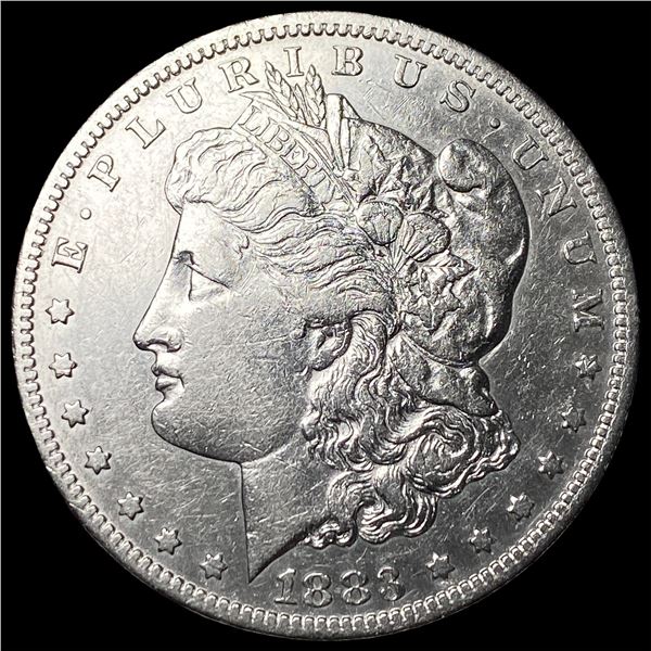 1883-CC Silver Morgan Dollar CLOSELY UNCIRCULATED