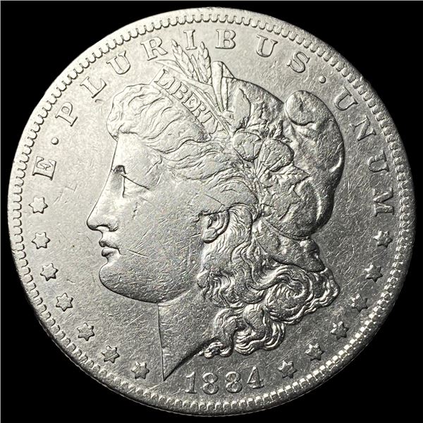 1884-S Silver Morgan Dollar CLOSELY  UNCIRCULATED