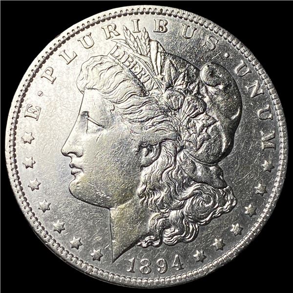 1894-O Silver Morgan Dollar CHOICE AU