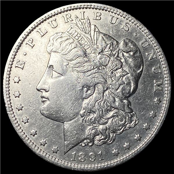 1891-O Silver Morgan Dollar CLOSELY  UNCIRCULATED