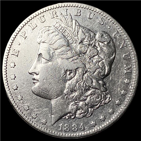 1884-S Silver Morgan Dollar CLOSELY  UNCIRCULATED