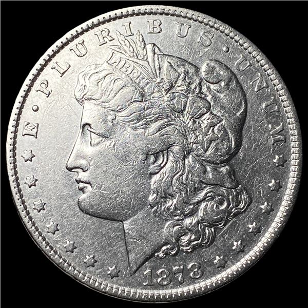 1878 Silver Morgan Dollar CLOSELY UNCIRCULATED