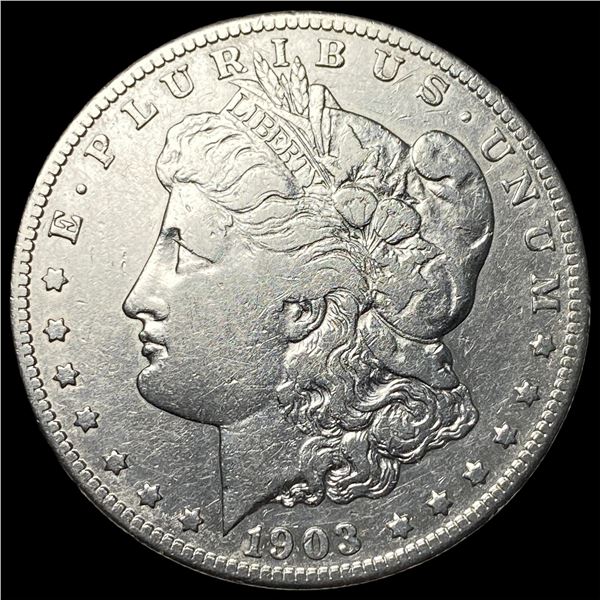 1903-S Silver Morgan Dollar NEARLY  UNCIRCULATED
