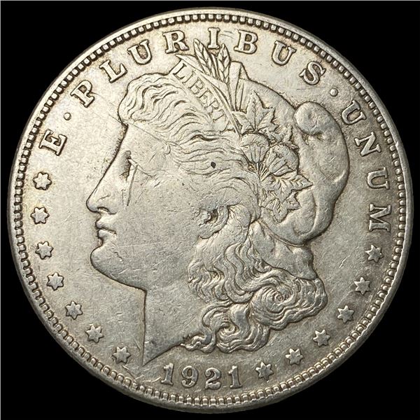 1921-S Silver Morgan Dollar CLOSELY UNCIRCULATED