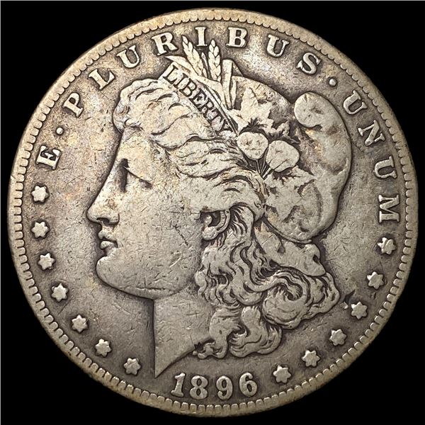 1896-S Silver Morgan Dollar NEARLY  UNCIRCULATED