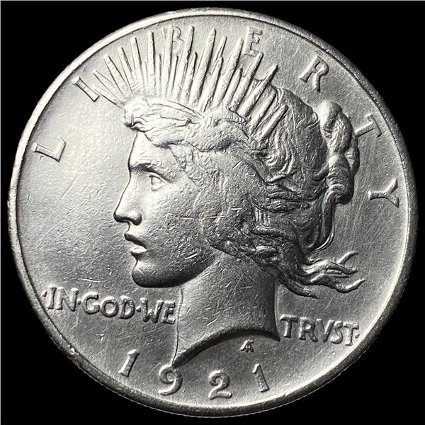 1921 Silver High Relief Peace Dollar UNCIRCULATED