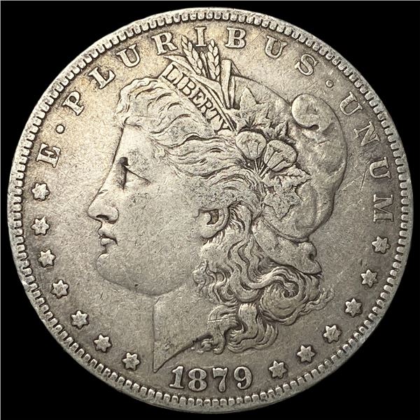 1879 Morgan Silver Dollar LIGHTLY CIRCULATED