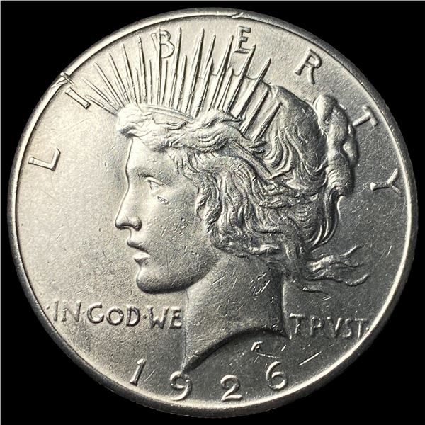 1926 Silver Peace Dollar UNCIRCULATED