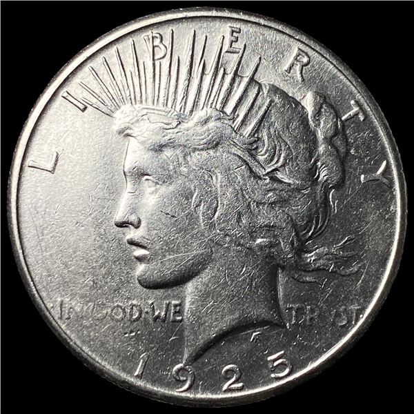 1925-S Silver Peace Dollar UNCIRCULATED