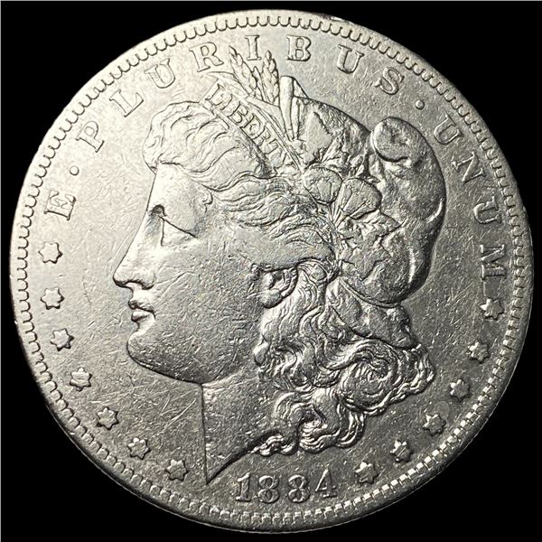 1884-O Silver Morgan Dollar CLOSELY  UNCIRCULATED