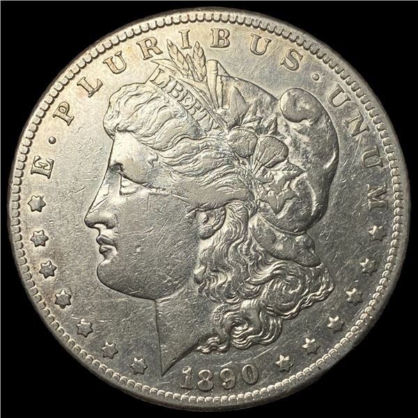1890-CC Silver Morgan Dollar CLOSELY  UNCIRCULATED
