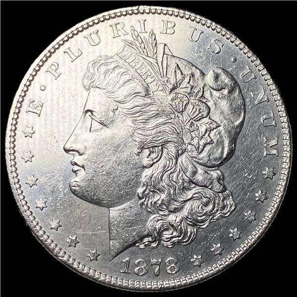 1878 Silver Morgan Dollar UNCIRCULATED