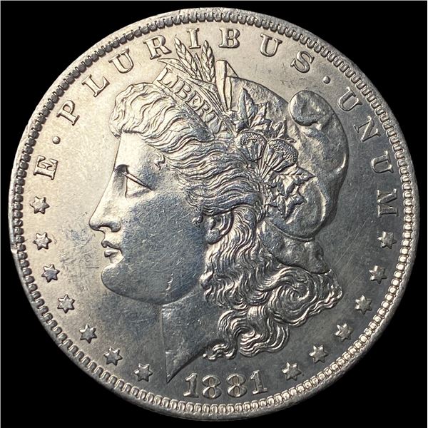 1881-O Silver Morgan Dollar UNCIRCULATED