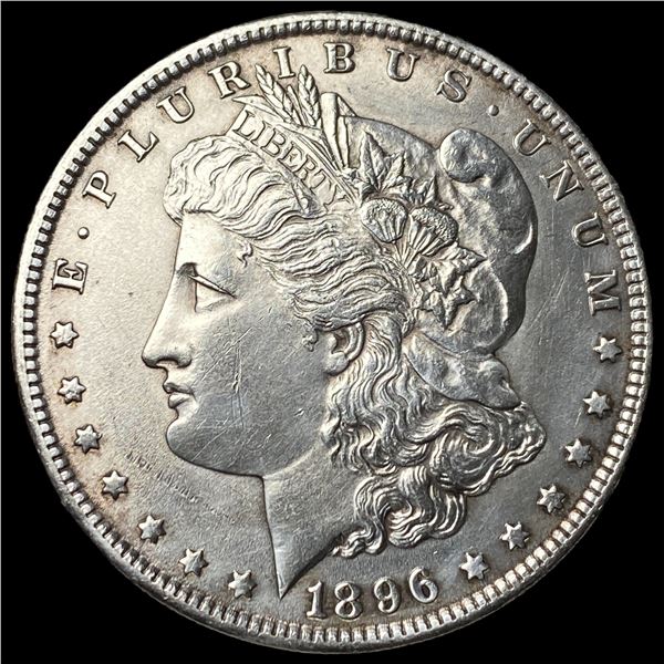 1896 Silver Morgan Dollar UNCIRCULATED